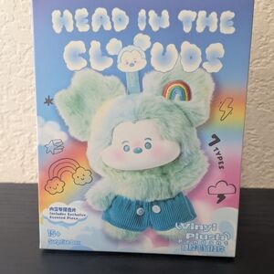Vinyl Plush Head in the Clouds Vinyl Figure